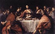 VALENTIN DE BOULOGNE The Last Supper naqtr Sweden oil painting reproduction